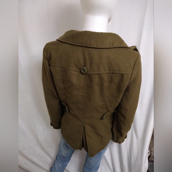 Large Army Green Celebrity Pink Jacket - Picture 14 of 16
